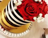 صورة لخطوة 9 من وصفة لاير كيك lux😍🌹🌱