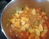 Foto del paso 4 de la receta Cocido de garbanzos