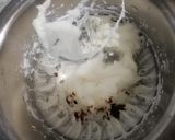 A picture of step 5 of Chocolate cupcakes with Vanilla buttercream frosting.