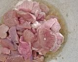 Gambar langkah 3 resipi Daging Masak Hitam dari Dinda utk Kanda😆.