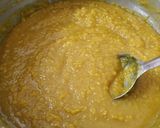 A picture of step 5 of Puran poli.