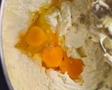 Piskóta talléros túrótorta (kis tortaforma) recept fázis 2 fotója