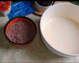 A picture of step 2 of Oreo Cake.
