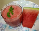 A picture of step 3 of Watermelon lemonade.