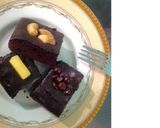 Foto langkah ke 6 dari resep Fudgy Dark Chocolate Brownies / Fudgy Brownies.