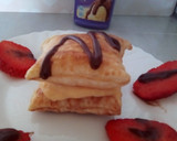 Foto del paso 3 de la receta: Tartaleta de hojaldre y natilla