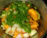 Foto del paso 1 de la receta: Sopa crema de vegetales con semillas #sosadri