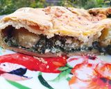 Une image de l'étape 8 de La Tarte Rustique Epinard, Pomme de terre et Crème de Boursin.