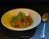A picture of step 5 of French Beans Sabzi.