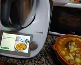 Foto del paso 4 de la receta Guiso de patatas con magro en Thermomix