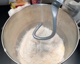A picture of step 5 of Yemeni Honeycomb Bread.