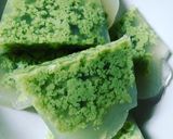 Foto langkah ke 4 dari resep Pudding Lumut.
