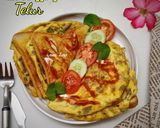 Foto langkah ke 5 dari resep Roti Panggang Telur.