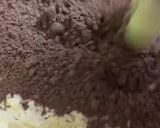 A picture of step 7 of Chocolate Cupcake🧁🧁(without oven).