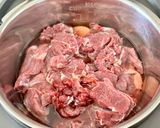 紅燒牛肉麵 （梅花肉）的食譜步驟2照片