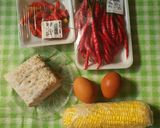 Foto langkah ke 1 dari resep Sambal Telur Rebus Tempe Panggang.