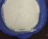 A picture of step 1 of Masala Rava idli.