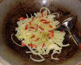 Foto langkah ke 5 dari resep Tumis tempe kacang panjang.