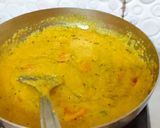 A picture of step 5 of Ghehun ke daliye ka upma.