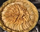 Une image de l'étape 5 de Tarte aux pommes et poires du jardin pâte brisée au lait de coco.