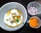 Methi Paratha recipe step 2 photo