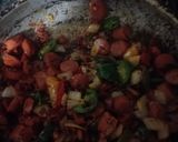 Foto del paso 5 de la receta: Salchichas a la mexicana ESTILO BARAJITAS 🇲🇽🍅