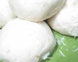Foto langkah ke 7 dari resep Bakpao isi coklat keju (Fluffy Steamed Buns filled with chocolate and cheese).
