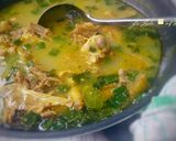 Foto langkah ke 3 dari resep Sop kuning Ayam kampung 😁😘 menu anak.