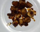 Foto langkah ke 5 dari resep Terima Aci (Tempe Terigu Masak Aci).