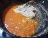 A picture of step 6 of Palak and baby corn curry.