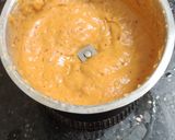 A picture of step 4 of Onion Garlic chutney.