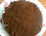 Hình bước làm 8 của món Crepe Cacao ngàn lớp
