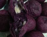 Foto langkah ke 8 dari resep Bola Ubi Ungu Kopong isi Keju.