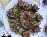 صورة لخطوة 5 من وصفة طاجين الزيتون بالفطر و اللحم مفروم 😋