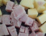 Foto del paso 5 de la receta: Empanadas sencillas de jamón y queso. Masa casera integral