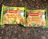 A picture of step 1 of Wai wai chaat.