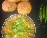 A picture of step 6 of Sattu ki Bati.