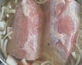 Foto del paso 4 de la receta: Peceto con cebolla y zanahoria
