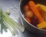 Foto del paso 1 de la receta: Salsa express de remolacha, calabaza y zanahoria