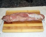 Rozmaringos sertéssült recept fázis 1 fotója
