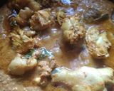 A picture of step 7 of Andhra Chicken Iguru.
