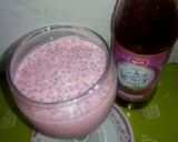 A picture of step 4 of Dood jam-e-shirin.