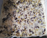 Foto del paso 5 de la receta: Quiche hojaldrado de morcilla, manzana y nueces🍎🧀🍏