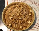 Une image de l'étape 5 de Tarte aux pommes toute simple (pommes Canada du jardin et pâte semi feuilletée maison).