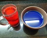 Foto del paso 1 de la receta: Ojos radiactivos y dedos sangrientos 👻