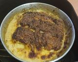 Foto del paso 6 de la receta: Pastel de Carne con Champiñones en Freidora de Aire