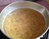 Foto langkah ke 1 dari resep Beef Aglio Olio.
