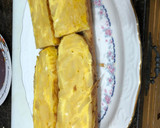 Foto del paso 7 de la receta: Bocadillo de tortilla de patatas con pimiento y cebolla