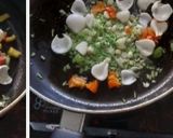A picture of step 1 of Pineapple Rice.