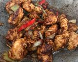 Foto langkah ke 7 dari resep Ayam Fillet Saus Tiram.